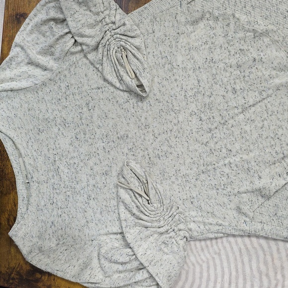 Anthro Sat/Sun Tenley Speckled Top - Picture 2 of 11